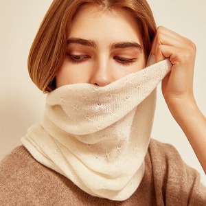 Écharpe Infinity en cachemire <span class=keywords><strong>blanc</strong></span> ivoire de haute qualité pour femmes 100% - Product Image 1