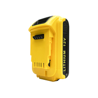 Harga Grosir Baterai Pengganti Berkinerja Tinggi 5 Sel 12V Paket Baterai Lithium Untuk DEWALT