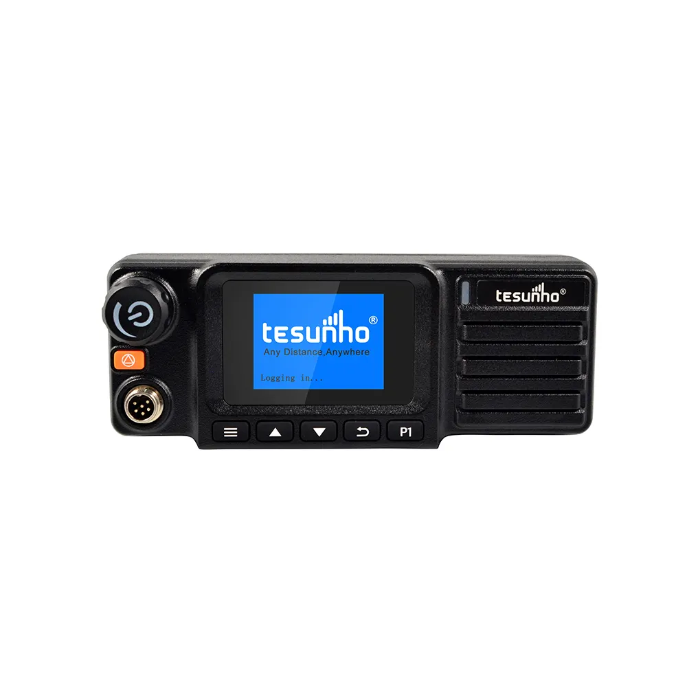 Transmissor de rádio digital tesunho TM-990DD, modo duplo de alta tecnologia