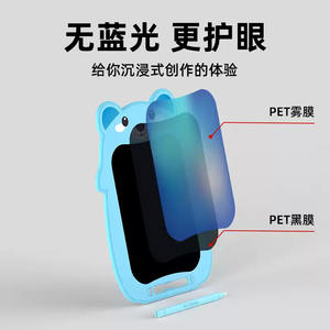 Tableta LCD de 9 Pulgadas para Niños, Pizarra Electrónica y Juego de Dibujo, Escritura y Creatividad - Product Image 3