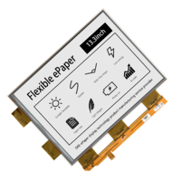 Écran E-Ink 13,3 pouces 1600*1200 Interface SPI Faible consommation Module d'affichage E-Paper E Ink Affichage flexible