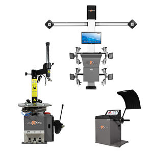 Equipo de alineación de ruedas automático inalámbrico para todos los coches Alineador de ruedas 3D para taller - Product Image 6