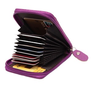 Cartera <span class=keywords><strong>de</strong></span> cuero <span class=keywords><strong>de</strong></span> nylon para mujer con Tarjetero con cremallera corta <span class=keywords><strong>de</strong></span> PU Forro <span class=keywords><strong>de</strong></span> metal Cross-Border New <span class=keywords><strong>Arena</strong></span> Vertical Clutch para uso diario - Product Image 5