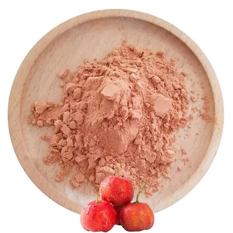 Manufacturer sells organic hawthorn berry powder at low price hawthorn berry extract powder