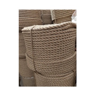 Vente en gros de corde de jute torsadée 100% recyclable, emballage personnalisable, 2 mm à 50 mm, structure tressée en jute et nylon, exportation du Bangladesh - Product Image 2