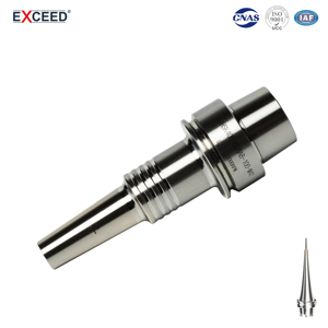 หัวจับเครื่องมือแบบหดตัวรุ่น <span class=keywords><strong>HSK40E</strong></span> ทำจากสแตนเลส ความแม่นยำสูง สำหรับเครื่องกลึง CNC และเครื่องกัด พร้อมอุปกรณ์ยึดแบบร้อน - Product Image 1