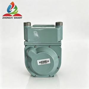 Medidor de Gas de Diafragma Mecánico de Alta Sensibilidad ZHONGYI G1.6, Carcasa de Aluminio, Medición Precisa, Sellado Seguro, Larga Vida Útil - Product Image 3