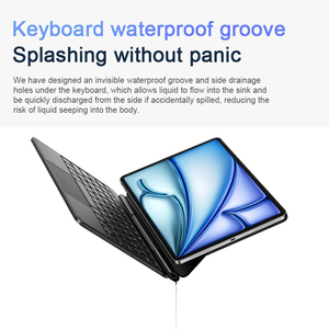 Laudtec Ultra Thin and High Quality Magnetic <b>Keyboard</b> Case for M4 iPad 10th/11th/Air 11/Pro 11/Air 13/Pro 13 Magic <b>Keyboard</b> Case - Product Image 3