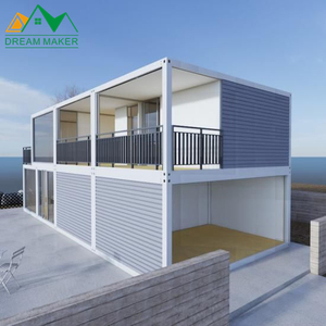 Dreammaker desmontable acogedor contenedor casas su retiro del mundo Casa Contenedores Flat Pack portátil contenedor casas - Product Image 5