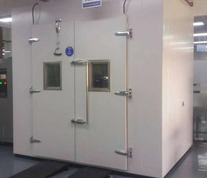 Grote Walk-In <span class=keywords><strong>Drive</strong></span>-In Temperatuur Vochtigheid Milieu Klimatologische <span class=keywords><strong>Test</strong></span> Kamer Kamer Voor Grote Onderdelen - Product Image 2