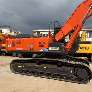 Excavatrice HITACHI ZX350H, poids opérationnel de 35 tonnes, équipement de construction d'occasion - Product Image 2