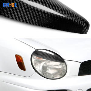 Pour Subaru Impreza WRX <span class=keywords><strong>STI</strong></span> 2002-2004 antibrouillard lampe paupière sourcil protecteur couverture - Product Image 4