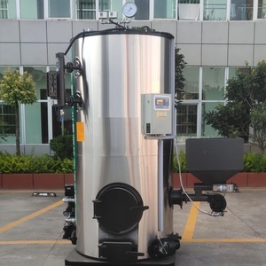 Générateur de vapeur à gazéification de coques de noix de coco industriel 500 kg 1000 kg, <span class=keywords><strong>chaudière</strong></span> à granulés de bois biomasse, <span class=keywords><strong>prix</strong></span> - Product Image 2