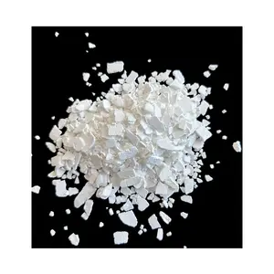 China Manufacturer Direct Supply White Flake 74%-77% Calcium Chloride Dihydrate/Food Grade/Industrial Grade CAS 10035-04-8