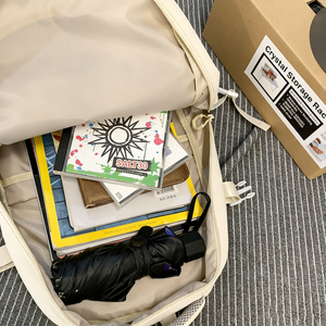 Sacs à dos de <span class=keywords><strong>sport</strong></span> décontractés grande capacité MKW3142 en gros, sacs à dos de voyage d'extérieur pour ordinateur portable, sacs d'école en nylon imperméable pour étudiants - Product Image 3