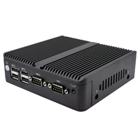 Nouveau mini PC de bureau industriel Intel Quad-Core LAN Port série DDR4 SSD HW-N260 |   HVAEIPC I3/I5/I7 4-11e génération Linux HD 256 Go