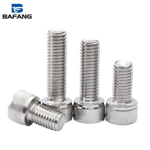 Vis à tête cylindrique <span class=keywords><strong>hexagonale</strong></span> creuse en acier inoxydable 304/316, classe <span class=keywords><strong>10</strong></span>, vis allongée, vis à tête cylindrique, <span class=keywords><strong>boulon</strong></span> à tête coupelle - Product Image 1