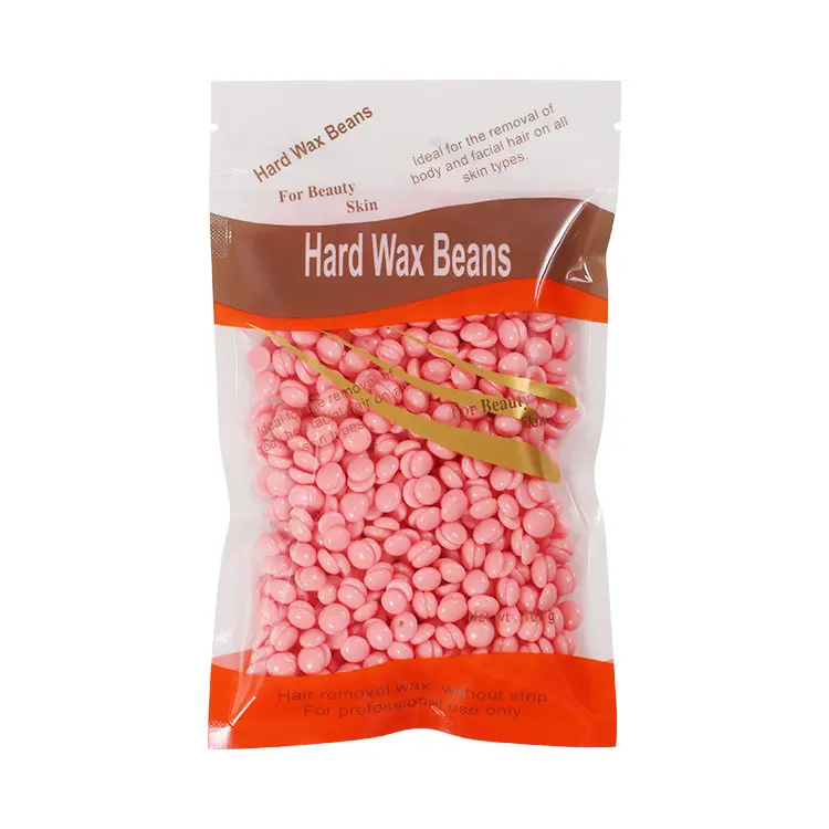 HM1011 Private Label Hard Beans 100g Depilatory Hair Removal Hot Wax Beans