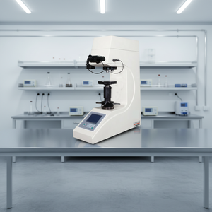 Durómetro Vickers Automático de Bajo Precio para Pruebas de Dureza en Piedras Preciosas, Instrumento de Dureza Vickers de Carga Pequeña - Product Image 1