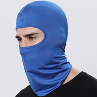 Guêtre de cou de refroidissement de conception personnalisée Glacier OEM doublure de casque de course Karting cagoule respirante masque de ski intégral