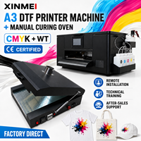 Printer DTF XINMEI A3 Xp600 Mesin Printer DTF A3 untuk Kaos, Tas, dan Topi dengan Sertifikasi CE dan Dukungan Teknis Jarak Jauh