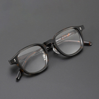Nouvelles lunettes de myopie en acétate à monture carrée polyvalente VECTOR-013 2026 avec fonctions anti-lumière bleue et de lecture pour OEM/ODM
