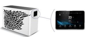 Nouveautés : Chauffe-eau de <span class=keywords><strong>piscine</strong></span> à pompe à chaleur Inverter Spark R290 5KW 10KW 20KW avec fonctions DTU OTA LOT Air-Eau - Product Image 3