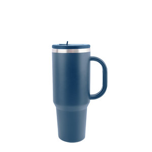 Gobelet populaire en acier inoxydable de 40oz avec paille à rabat thermique 100% tasse de voiture sous vide étanche pour le <span class=keywords><strong>camping</strong></span> - Product Image 3