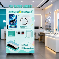 Máquina Expendedora de Protectores de Pantalla para Aeropuertos, Totalmente Automática