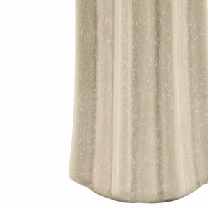 Vaso Sfaccettato con Pannelli Verticali per Esposizione Decorativa in Soggiorno - Product Image 5