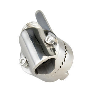 Abrazadera de Tubo de 84 mm para Antena, Suministro Directo de Fábrica, Acero Inoxidable 316, Accesorios de Hardware Marino, Nuevo para Piezas de Barcos y Yates - Product Image 1