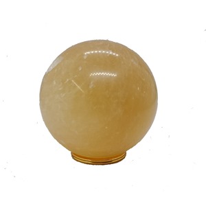 Natural Orange Honey Calcite Crystal Ball Polished Healing <b>Stone</b> Sphere for Energy Decor & Meditation-Love & Feng Shui Style - Product Image 3