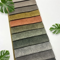Tissu en velours tricoté chaîne personnalisé, imprimé Mosha, imperméable et résistant aux taches, pour canapés et rideaux