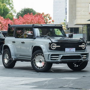 Kit de Carrocería para <span class=keywords><strong>Ford</strong></span> <span class=keywords><strong>Bronco</strong></span>, Estilo MSY, Fibra de Carbono, Lip Delantero, Alerón Trasero, Capó, Difusor Trasero, Faldones Laterales, Pasos de Rueda - Product Image 6