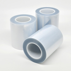 <span class=keywords><strong>Film</strong></span> protecteur en PE blanc laiteux YIHONG, <span class=keywords><strong>film</strong></span> PE antidérapant à adhérence moyenne pour panneaux de verre - Product Image 5
