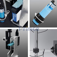 Máquina automática de codificación de inyección de tinta tapa tarro herramienta lata botella cosmética Hardware etiqueta Logo fecha número símbolo impresora de código de inyección de tinta