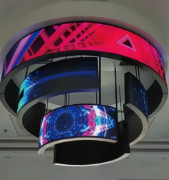 Xintai Màn hình hiển thị <span class=keywords><strong>LED</strong></span> <span class=keywords><strong>SMD</strong></span> Chip 2 mét Pixel pitch cho video quảng cáo phương tiện truyền thông sân bay tàu điện ngầm OEM Nhà cung cấp - Product Image 3