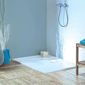 Basso profilo lineare doccia scarico vassoio sifone sottile scarico pavimento per applicazioni bagno e cucina per garage - Product Image 2