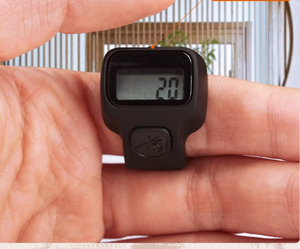 Chất lượng cao tasbeeh Clicker, điện tử kỹ thuật số tasbeeh truy cập ép bằng tay với các đơn vị đếm Công suất - Product Image 2