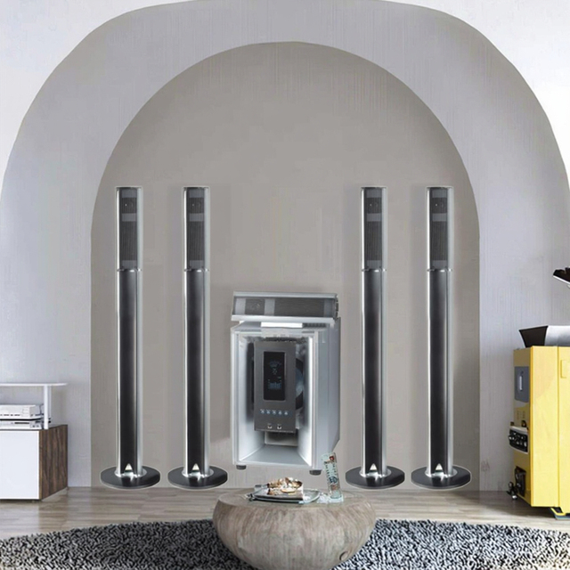 High Quality Home Theatre Speaker Home Theater 5.1 Woofer Speaker 5.1 Home Theater Speaker System USB/SD/MMC