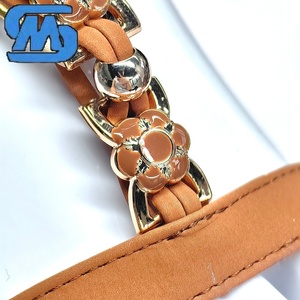 حذاء نسائي أنيق من حجر الراين حزام خلفي مطاطي علوي صندل ذاتي الصنع - Product Image 5