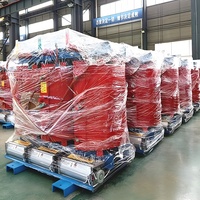 Transformator Daya Tugas Berat Tipe Kering 11kV 22kV 400kVA 800kVA Hemat Energi untuk Pusat Data