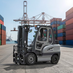 Empilhadeira Elétrica Contrabalançada de 2-3 Toneladas SKY em Promoção, Empilhadeira de 4 Rodas com Bateria - Product Image 1