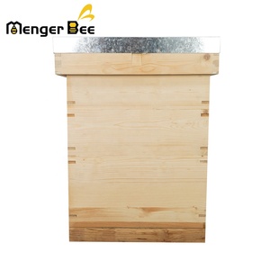Nueva Colmena Menger Bee de Alta Calidad, de 3 Niveles, Fabricada en Madera de Abeto Chino y Cedro, Recubierta de Cera, Sin Ensamblar, Tipo Británica, 20 mm - Product Image 4