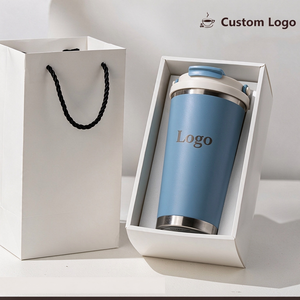 Juego de Termos de Café Personalizados con Logotipo Impreso en Serigrafía de Lujo Premium 20260725701 para Clientes Corporativos - Product Image 1