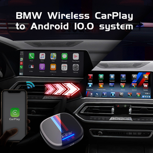 MMB CarPlay Magic Ai Box para BMW Multimedia CarPlay Ai Box Android Auto Android 13,0 <span class=keywords><strong>Netflix</strong></span> YouTube Qualcomm 6125 660 8GB 128GB - Product Image 4
