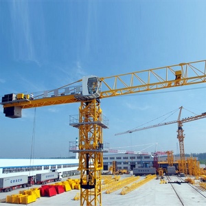 Canmax 8ton Flat Top topless <b>Tower</b> <b>Crane</b> TC5615P - Product Image 1