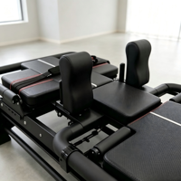 Machine de Pilates Commerciale Mini Pro Mega Reformer pour Entraînement Complet du Corps et Renforcement du Core pour Studio de Fitness OEM