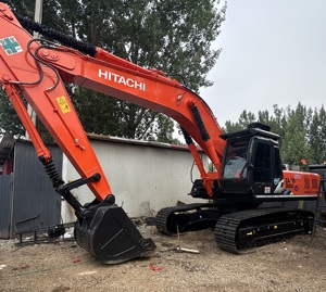 Excavadora usada en venta ZX350 ZX360 35 toneladas 36 toneladas, excavadora de segunda mano a bajo precio, equipo de construcción pesado usado - Product Image 1