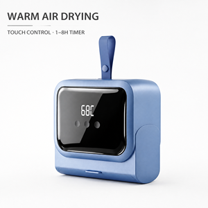 Travel Electric Clothing Dryer Only 680g With 400W Strong Drying Output for Rainy Season and Wet Weather Travel Laundry Tool - Product Image 3